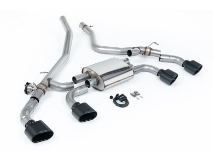 Land Rover / Range Rover Sport P440/460/510/550e L461 3.0 i6 Plug In Hybrid 2023 - 2026 Cat-back výfuk - SSXLR232