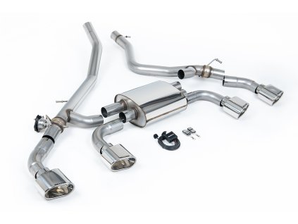 Land Rover / Range Rover Sport P440/460/510/550e L461 3.0 i6 Plug In Hybrid 2023 - 2026 Cat-back výfuk - SSXLR231