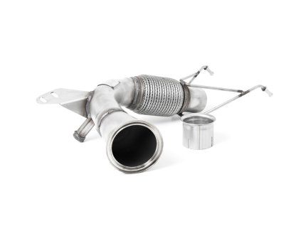 New Mini Mk3 (F56) Mini Cooper S 2.0 Turbo (UK and European models) - LCI with GPF/OPF Only - 70mm OE Systems 2020 - 2024 Large-bore Downpipe - SSXM453