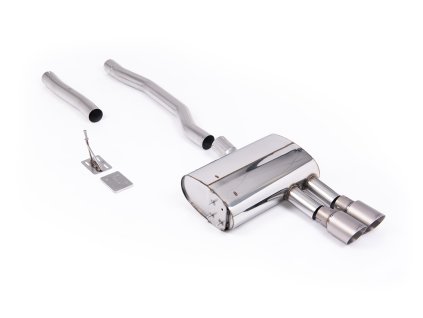 New Mini Mk3 (F56) Mini Cooper S 2.0 Turbo (UK and European models) - LCI with GPF/OPF Only - 70mm OE Systems 2020 - 2024 Cat-back (OPF-back) výfuk - SSXM499