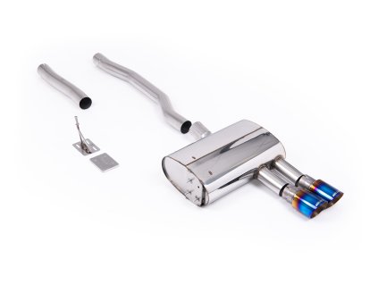 New Mini Mk3 (F56) Mini Cooper S 2.0 Turbo (UK and European models) - LCI with GPF/OPF Only - 70mm OE Systems 2020 - 2024 Cat-back (OPF-back) výfuk - SSXM500