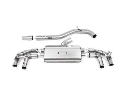 Volkswagen Golf Mk8.5 R (333ps OPF/GPF Equipped Models Only) 2024 - 2026 Cat-back (OPF-back) výfuk - SSXVW628