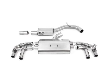 Volkswagen Golf Mk8.5 R (333ps OPF/GPF Equipped Models Only) 2024 - 2026 Cat-back (OPF-back) výfuk - SSXVW633