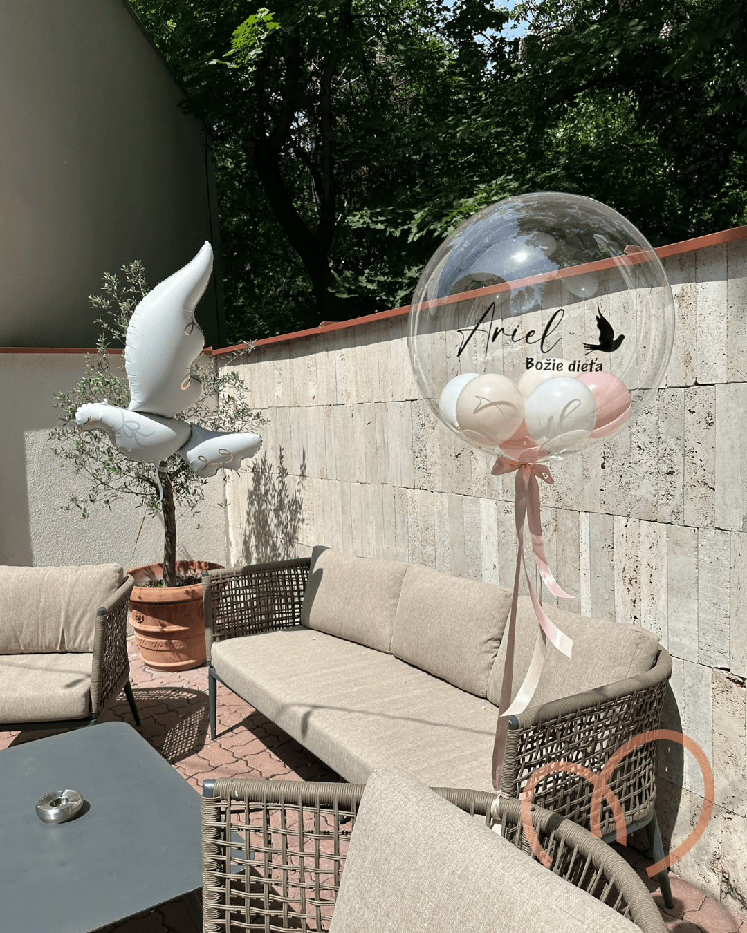 balon-s-menom-crystal-clear-bozie-dieta