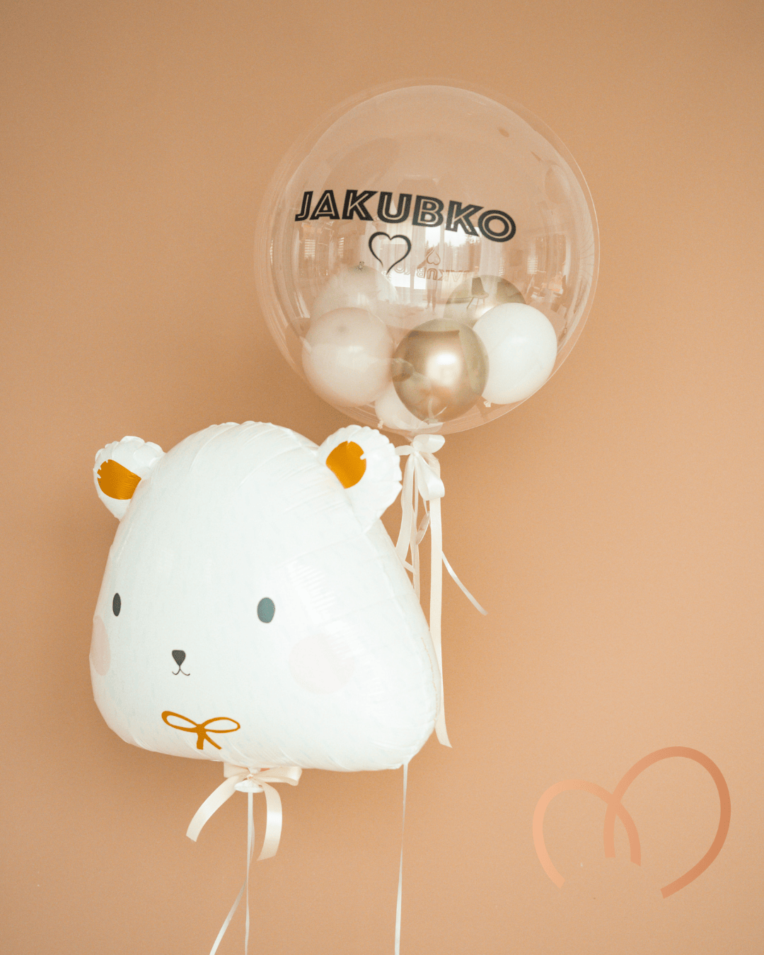 balon-s-menom-crystal-clear-jakubko