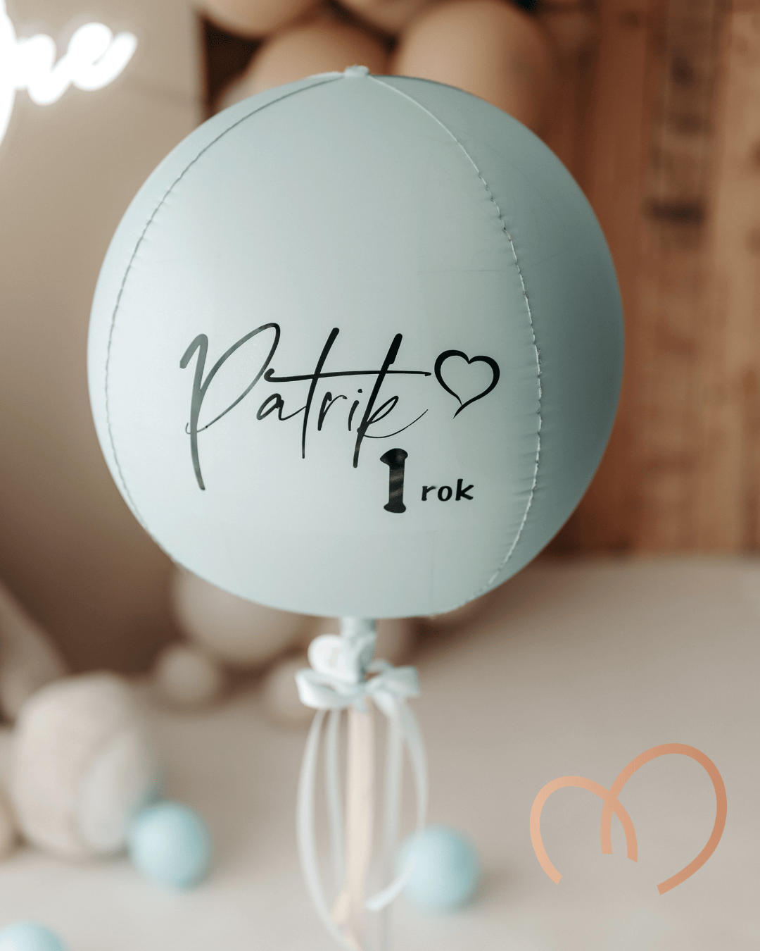 balon-s-menom-foliovy-patrik