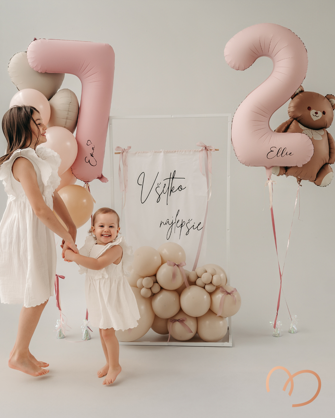 Balónová výzdoba Bratislava – oslavy, svadby, eventy | Miloore