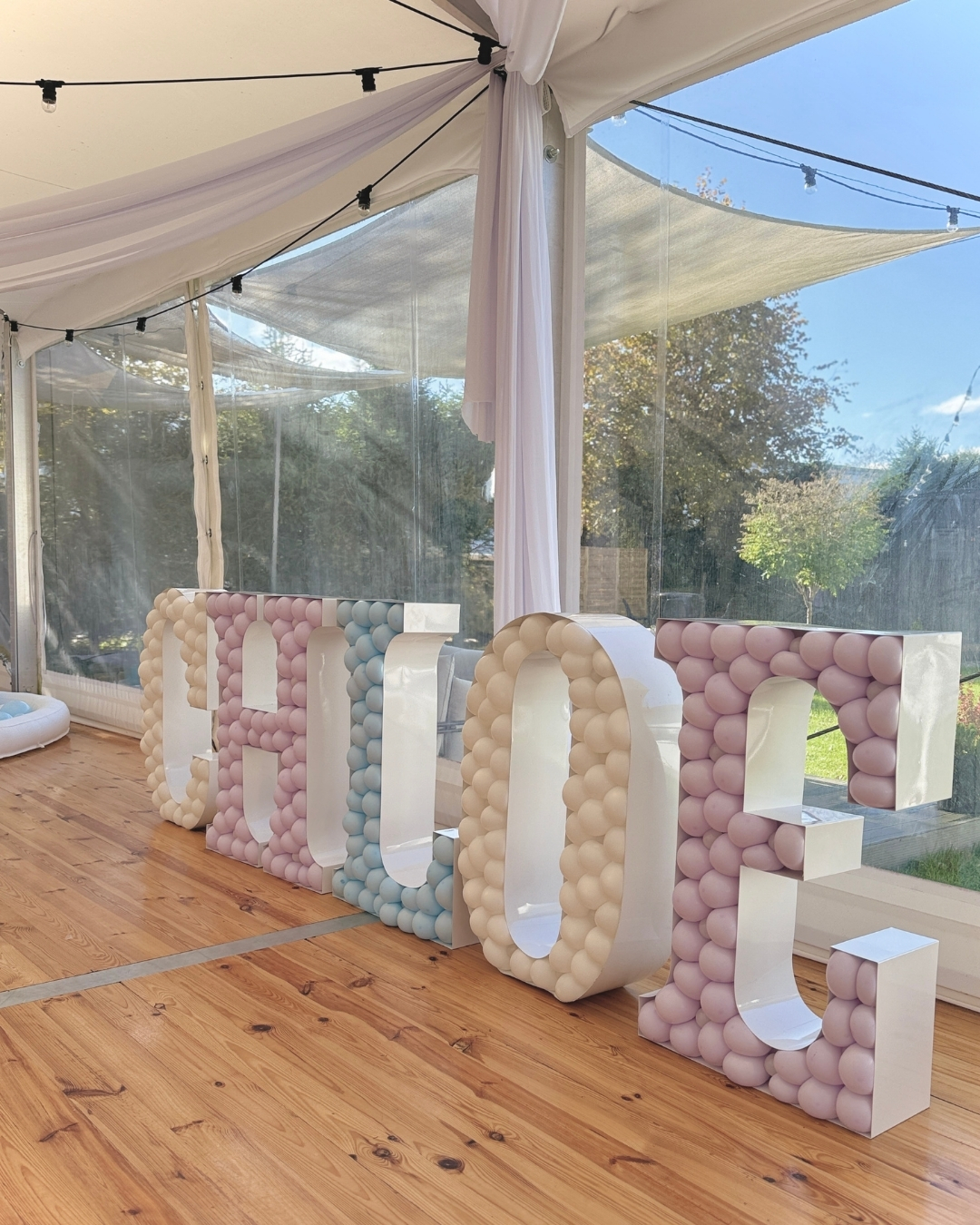 Svetelné meno Chloe – Miloore Lights