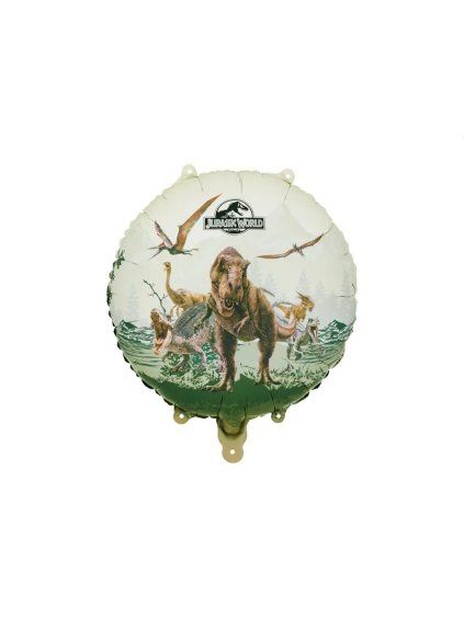 Foil balloon round Jurassic World, 35x35 cm
