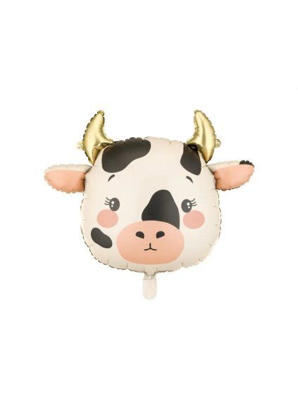 Foil balloon Cow, 57x47 cm