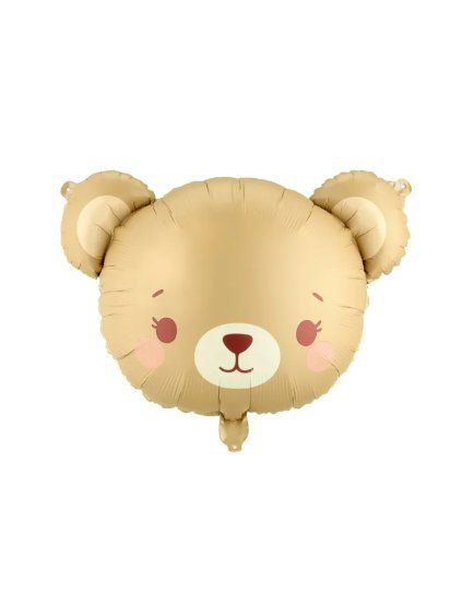 Foil balloon Bear, 56x40 cm