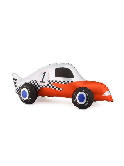 Foil balloon Racing Car, 90x34 cm