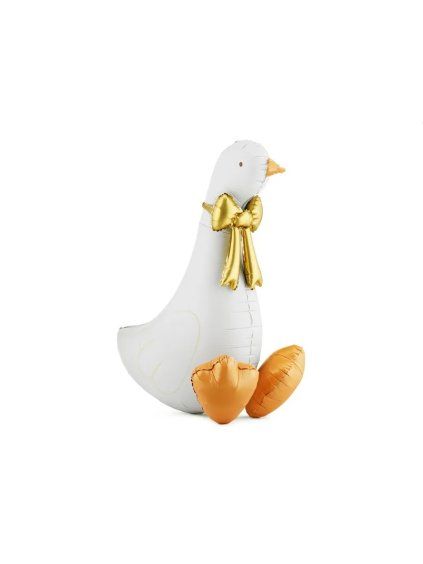 Foil balloon Goose, 72x91 cm