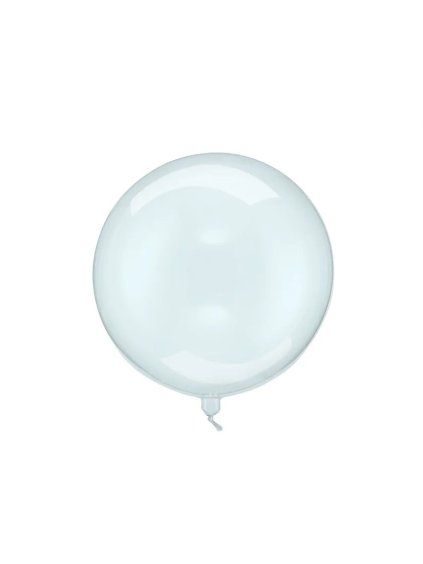 Balloon Sphere, 40cm, transparent blue