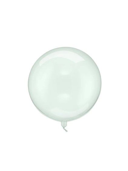 Balloon Sphere, 40cm, transparent green