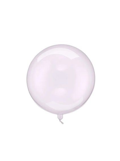 Balloon Sphere, 40cm, transparent purple