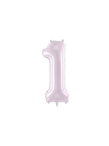 Foil Balloon Number ''1'', 72cm, purple