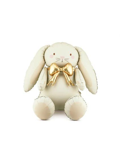 Foil balloon Bunny, 74x84 cm, mix
