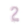 Foil Balloon Number ''2'', 72cm, purple
