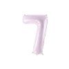 Foil Balloon Number ''7'', 72cm, purple