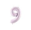 Foil Balloon Number ''9'', 72cm, purple