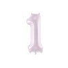 Foil Balloon Number ''1'', 72cm, purple