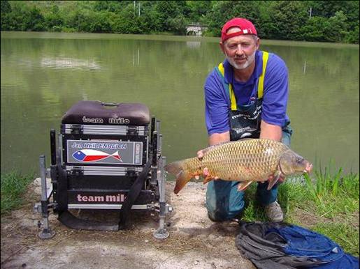 JAK SE Z OBYČEJNÉHO RYBÁŘE STAL NEOBYČEJNÝ ZÁVODNÍK