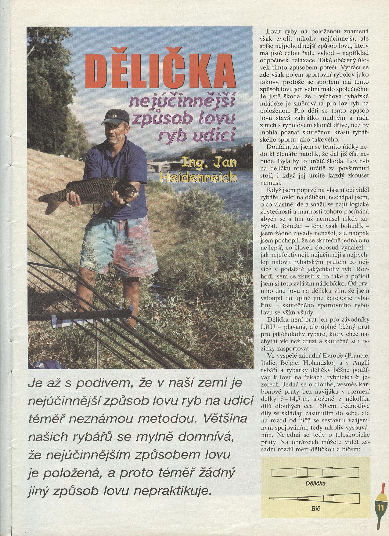 DĚLIČKA - NEJÚČINĚJŠÍ ZPŮSOB LRU