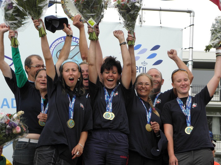 ZLATO Z MISTROVSTVÍ SVĚTA 2012 V HOLANDSKU