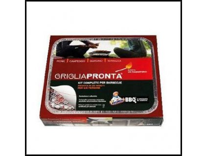 Grilovací Set Griglia Pronta