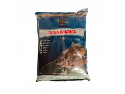 Hlína Extra Těžká Černá 2 Kg