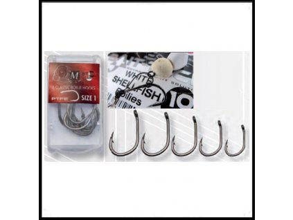 Háček Classic Boilie V Ptfe B.T.B8