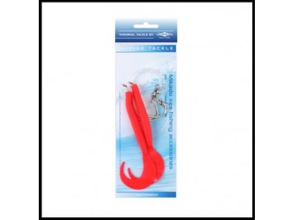 Návazec Pilk D-Twist Rig (14 Cm / Hook: 2 X 8 / 0)