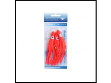 Návazec Octopus Rig (10 Cm / Hook: 3 X 7 / 0)