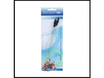 Návazec Steel Boom Rig (Hook: 3 X 2/0)