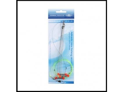 Návazec Steel Boom Rig (Hook: 3 X 6)