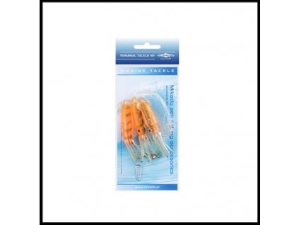 Návazec Squid Rig (7.5 Cm / Hook: 3 X 4 / 0)