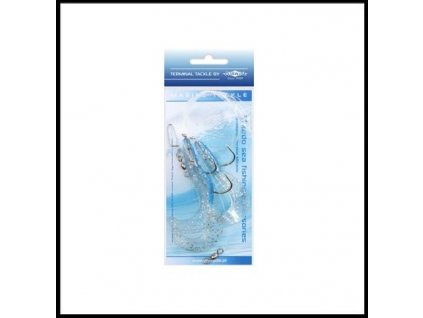 Návazec Treble Pilk Twist Rig (6 Cm / Hook: 3 X 4 / 0)