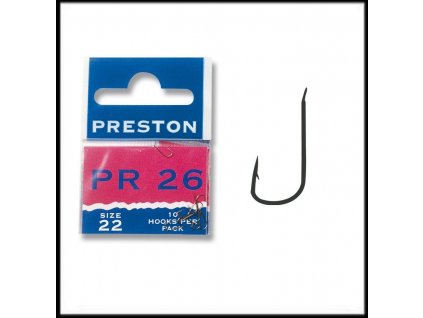 Háčky Preston Pr 26