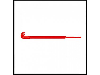 Vazač smyček s vyhačovačem