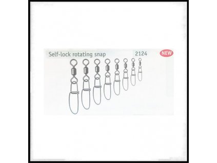 Obratlík S Karabinou Rotating Snap