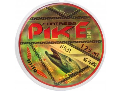 Vlasec Fortress Pike 125 m