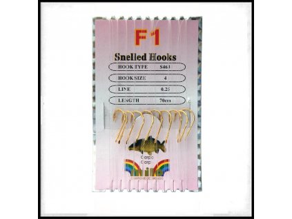 Hotové Návazce Na Kapry F1