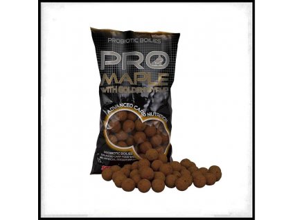 Boilies Pro Maple With Golden Syrup 1Kg