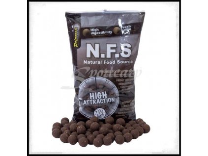 Boilies N.F.S. 1Kg (Přirozená Potrava)