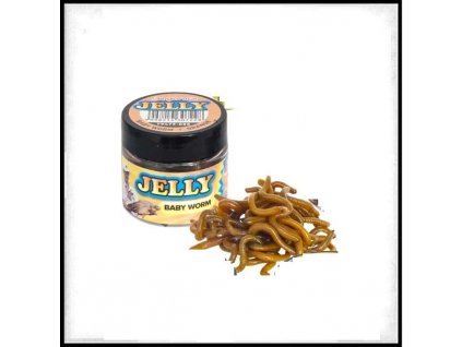 Umělá Žížala Jelly 10 Ks