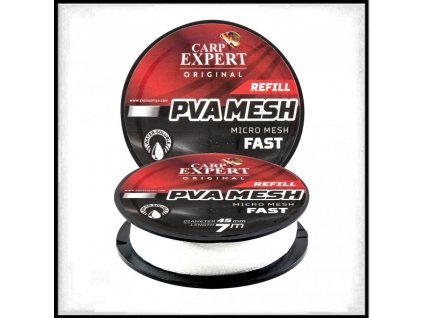 Carp Expert Refill Pva Punčocha Ø 25Mm - Rychle Rozpustná