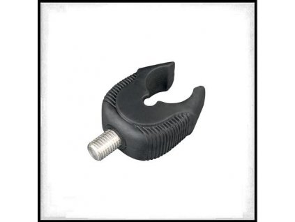 Vyměnitelná Koncovka Stojanu Gumová Černá