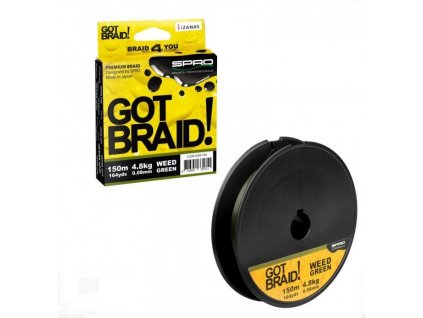 Šňůra Got Braid 150 m
