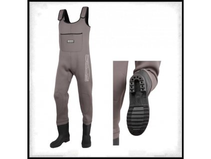 Prsačky Spro 4Mm Neoprene Chest Wader Pvc Boots